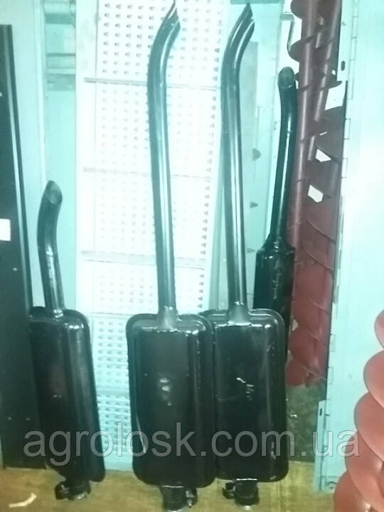 Глушник довгий 60-1205015 Трактора МТЗ-80, МТЗ-82, фото 1