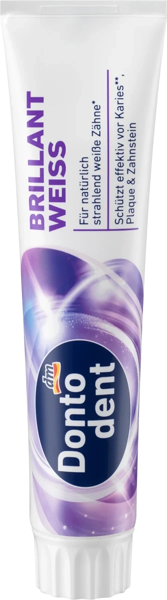 Зубна паста Dontodent "Brillant Weiss" (125мл.)