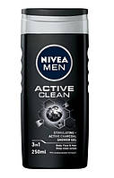 Гель для душу Nivea Men Активне Очищення 250 мл