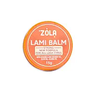 Клей для ламинирования ресниц Zola Lami Balm Orange 15 г