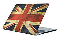Защитный чехол-накладка Macbook Pro М1 13,3"(A1706/A1708/A1989/A2159/A2338) 2016-2020г Британский Флаг