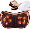 Massage pillow for home and car Масажна подушка для дому та машини, фото 10