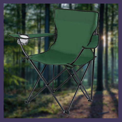 Стульчик раскладной для отдыха и рыбалки HX 001 Camping quad chair ...