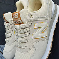 Стильні жіночі кросівки Нью Беленс 530. Модні кроси для дівчат New Balance 530., фото 9