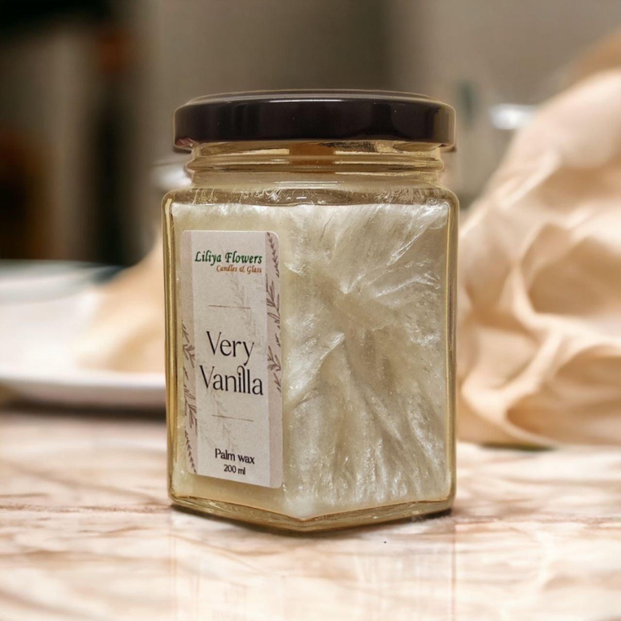 Свічка Very Vanilla з ароматом, фото 1