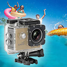 Екшн-камера SJ4000 Sports HD DV 1080P FULL HD, Золотий
