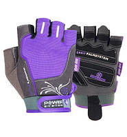 Перчатки для фитнеса Power System PS-2570 Woman's Power женские Purple XS