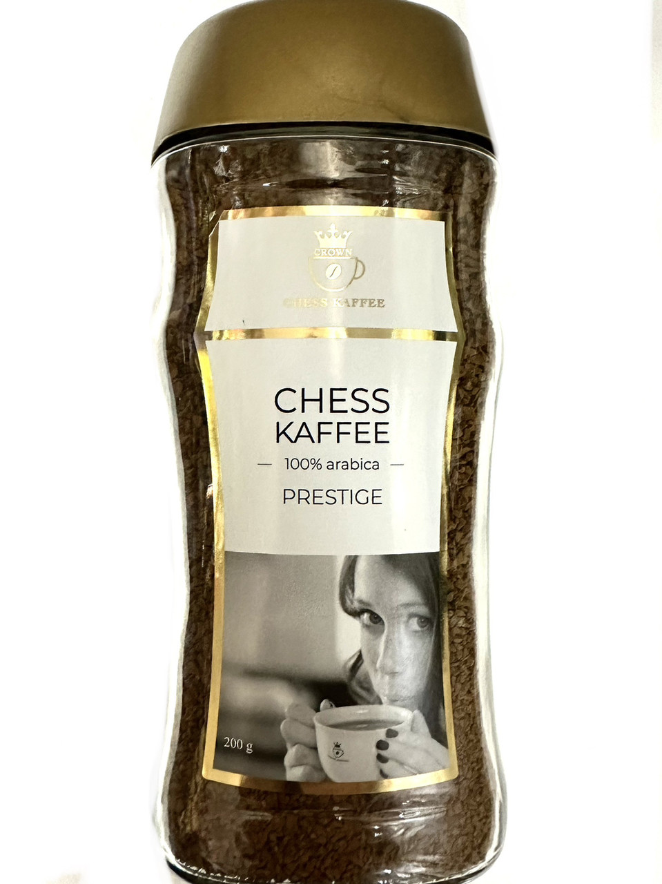 CHESS KAFFEE Prestige 100% арабіка розчинна кава 200 г Німеччина