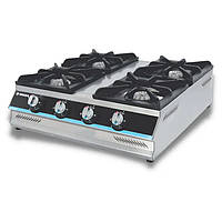 Професійна газова плита на 4 конфорки Gorkem GO 40 Туреччина!