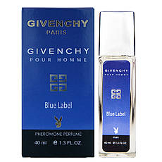 Givenchy Pour Homme Blue Label Pheromone Parfum чоловічий 40 мл, фото 3