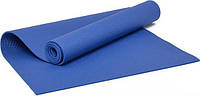 Коврик для йоги и фитнеса Power System PS-4014 PVC Fitness-Yoga Mat Blue (173x61x0.6)
