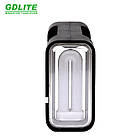 Портативна сонячна станція GDLITE GD 1+3 потужні LED лампи ( сонячна панель / функція Павербанку), фото 4