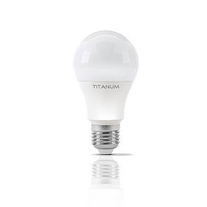 LED лампа Titanum A60 12W E27 4100K TLA6012274, фото 3
