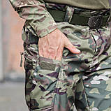 Штани тактичні 8 кишень Shark Soft shell (СШМА-Д23) multicam, фото 3