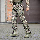 Штани тактичні 8 кишень Shark Soft shell (СШМА-Д23) multicam, фото 4