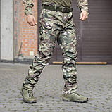 Штани тактичні 8 кишень Shark Soft shell (СШМА-Д23) multicam, фото 2