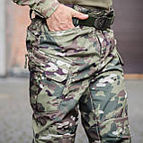 Штани тактичні 8 кишень Shark Soft shell (СШМА-Д23) multicam, фото 5