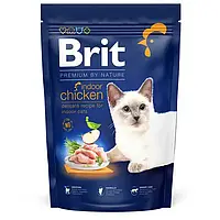 Brit Premium Indoor 1,5 кг корм для котів Brit Premium by Nature Indoor Chicken 1,5 кг Брит Преміум Інор