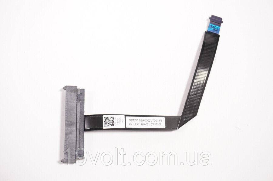 Шлейф HDD/SSD для Dell Inspiron 3511 3515 3510 3520 3521 3525, 0JW93P (NBX0002VT00)