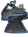 Тактична набедрена сумка SILVER KNIGHT  підсумок на стегно чорна, фото 2