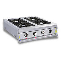 Професійна газова плита на 4 конфорки - "Görkem PSO 40" Туреччина!  LPG