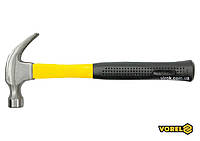 Молоток слюсарний VOREL TUV/GS з склопластиковою ручкою, m= 600 г [6/24] Baumar - Сделай Это