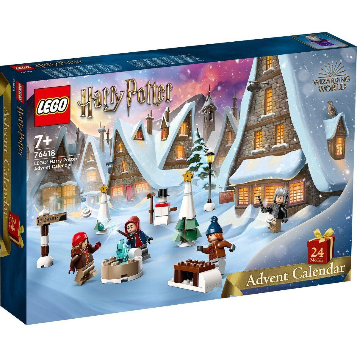 Lego Harry Potter Новорічний календар Lego Harry Potter - 2023 76418, фото 1