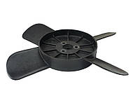 Крыльчатка радиатора 2101-2107, 2121 (4 лопасти) черная