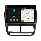 Штатна магнітола андроїд Fiat Doblo2 2009-15, Автомагінтола 2дин 4 ядра 2/32, штатний головний пристрій фіат, фото 4