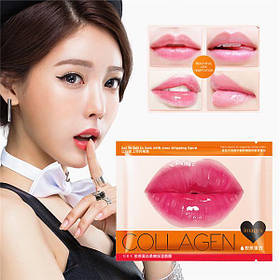 Колагенова маска патч для губ Images Collagen Lip Mask з персиком