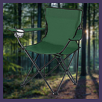 Стульчик раскладной для отдыха и рыбалки HX 001 Camping quad chair туристический складной с подлокотником