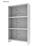 Етажерка Маленька Doros Білий 61х22х113 (40515975), фото 2