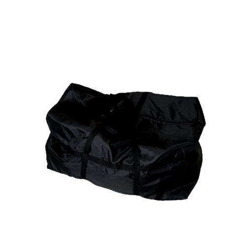 Нейлонова сумка для перевезення речей M 70*40*30 (чорний)