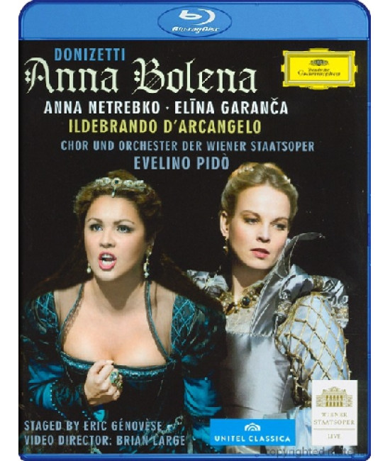 Gaetano Donizetti - Anna Bolena [Blu-ray]