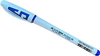 Ручка гелевая Buromax 8340 SYMPHONY 0.5 мм резин. грипп синие чернила