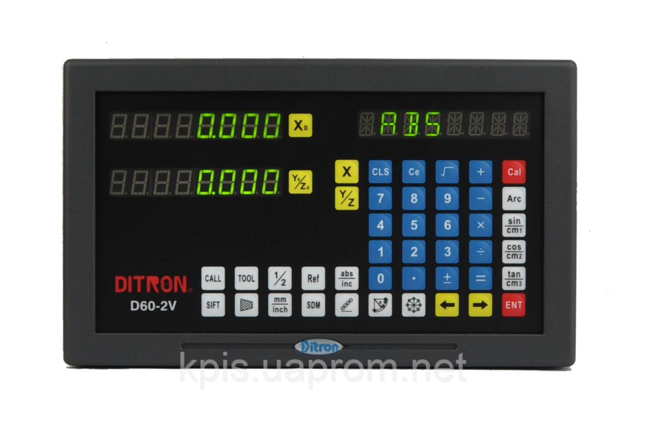D60-2V Пристрій цифрової індикації Ditron