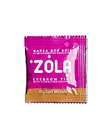 Краска для бровей Zola 01 Light brown саше 5 мл