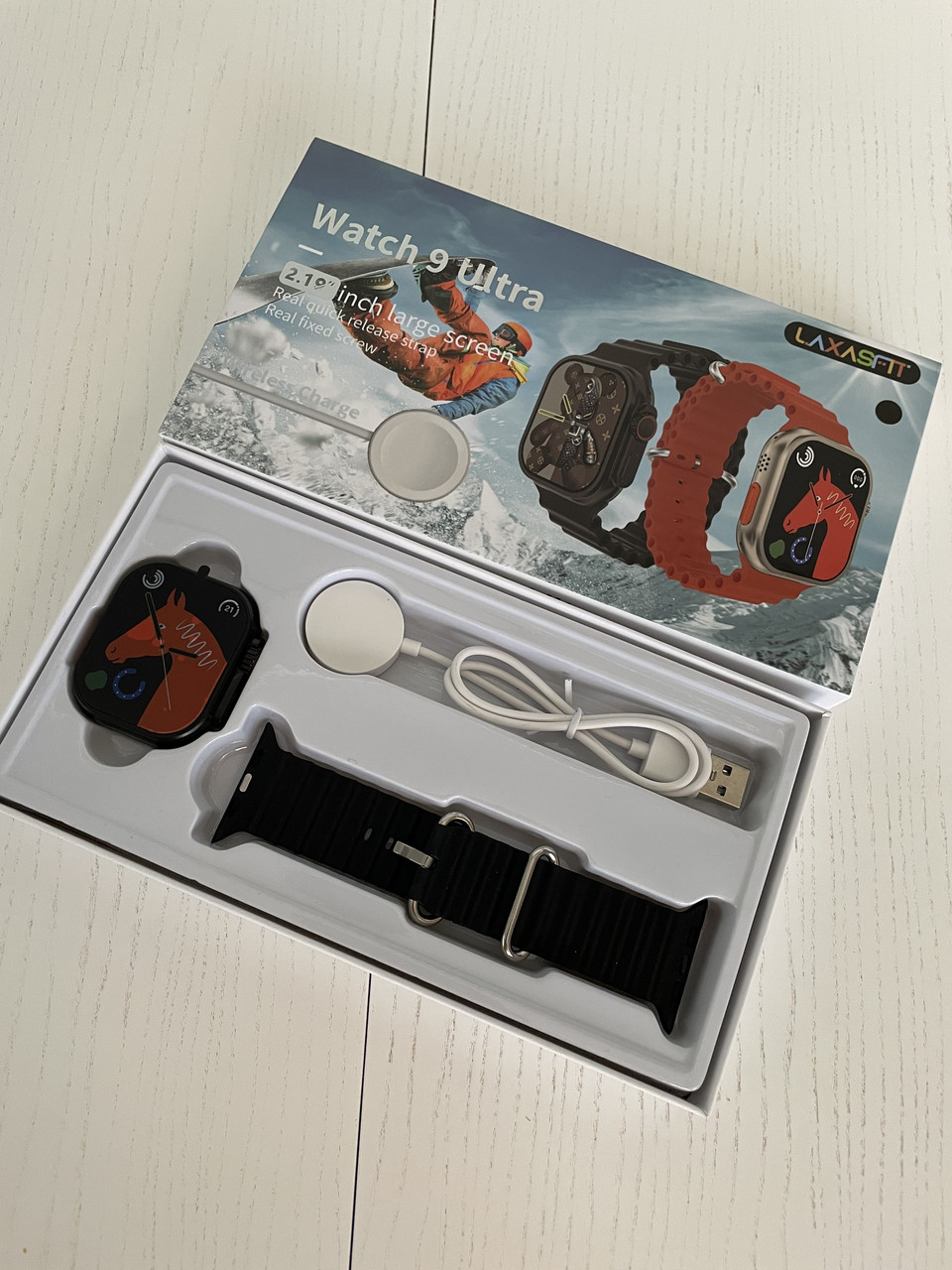 Смартгодинник Smart Watch 9 Ultra