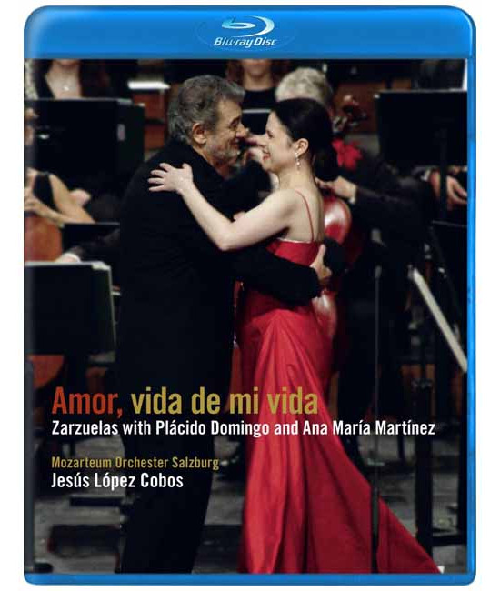 Domingo, Martinez - Amor, vida de mi vida [Blu-Ray]