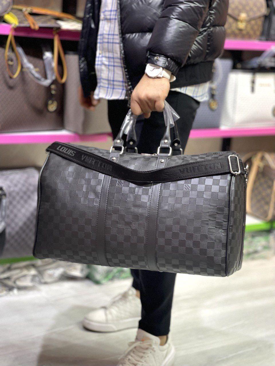 Дорожня сумка ручна поклажа Луї Вітон Люкс якість Louis Vuitton