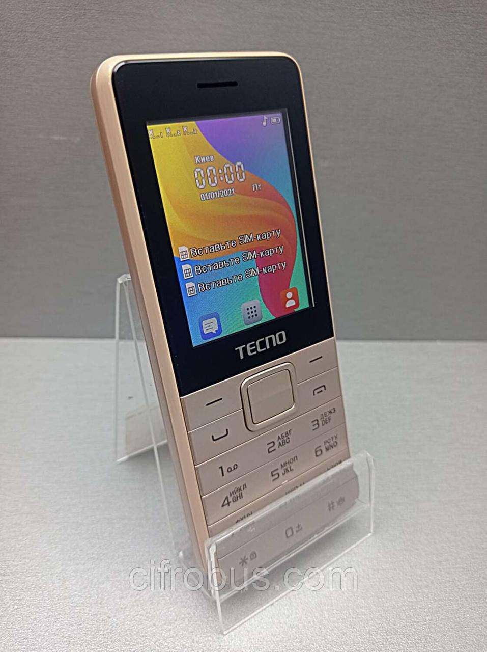 Мобильный телефон смартфон Б/У Tecno T372 Triple SIM (ID#1943475031), цена:  619 ?, купить на Prom.ua