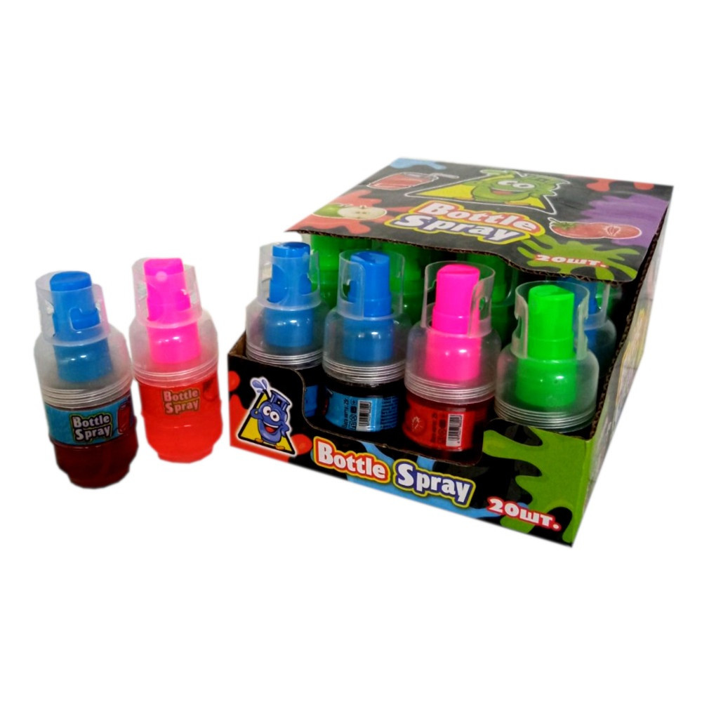 Рідка цукерка карамель спрей спрей Bottle 20 шт