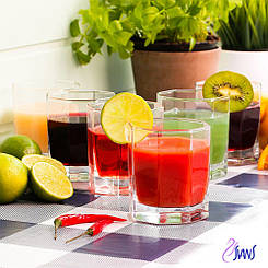 Octime Набір стаканів низьких 300 мл - 6 шт Luminarc H9810