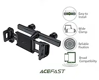 Держатель подголовник ACEFAST D8 12.9" крепление підголовник планшет авто тримач ipad air pro mipad tab mini