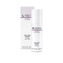 Відлущуючий засіб AHA+BHA JANSSEN AHA+BHA Exfoliator 30 мл