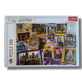 Пазли Trefl Wizarding World Harry Potter Гаррі Поттер Puzzle #37439 500s