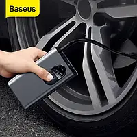 Насос Baseus Inflator 2500mAh компрессор беспроводной авто мото вело