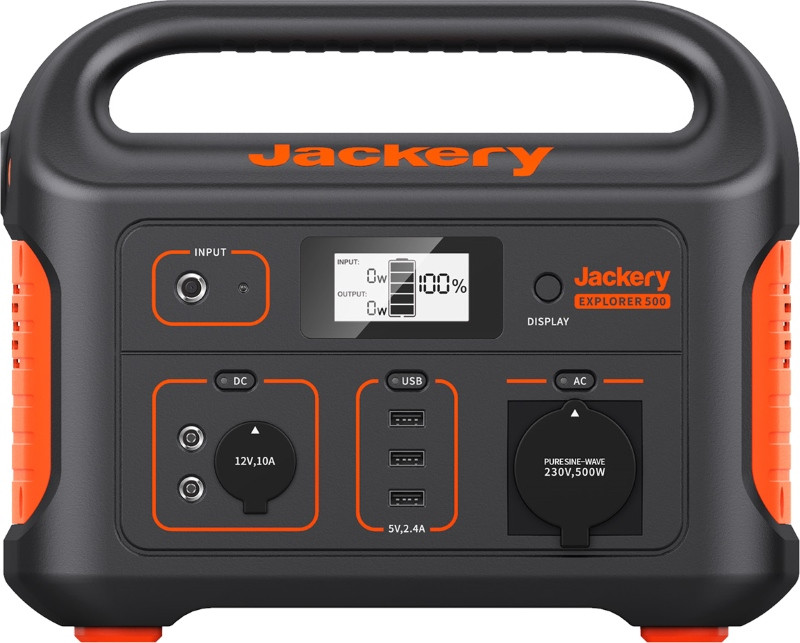 Зарядна станція Jackery Explorer 500EU (PB930975)