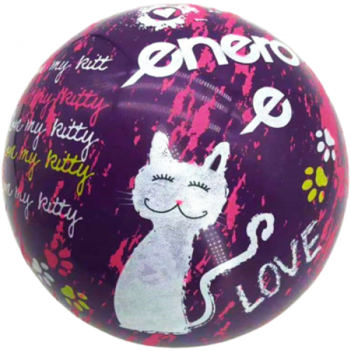 Гумовий м'яч 18СМ ENERO LOVE KITTY" 1044644