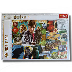 Пазли Trefl Wizarding World Harry Potter Гаррі Поттер Puzzle #37441 500s